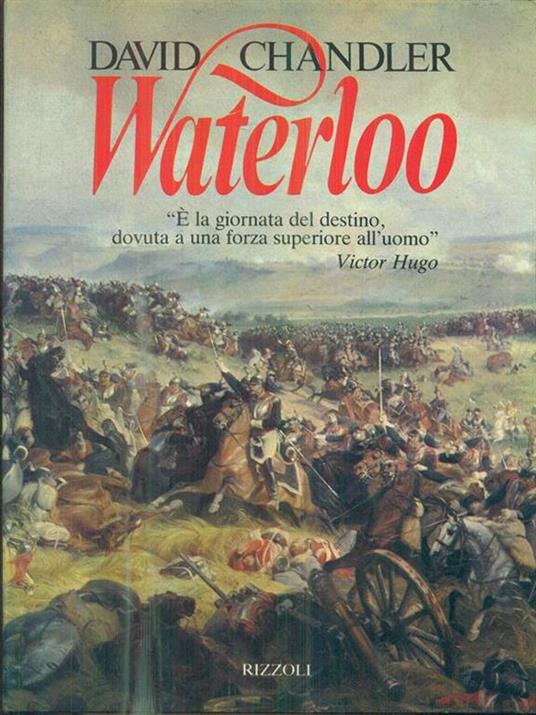 Waterloo - David Chandler - copertina