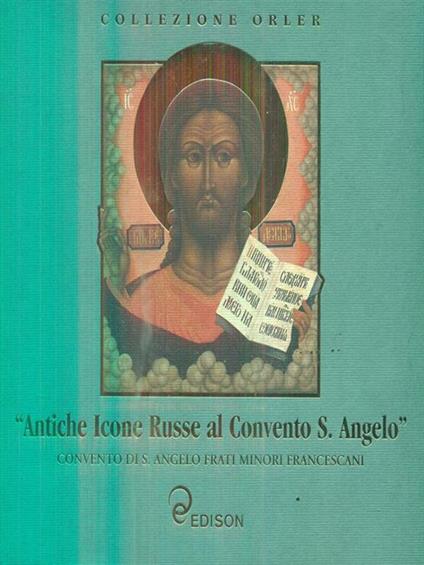 Antiche Icone Russe al Convento S. Angelo - copertina