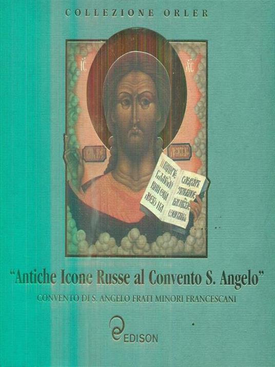 Antiche Icone Russe al Convento S. Angelo - copertina