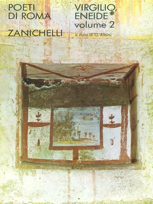 Eneide Volume 2 - Publio Virgilio Marone - copertina