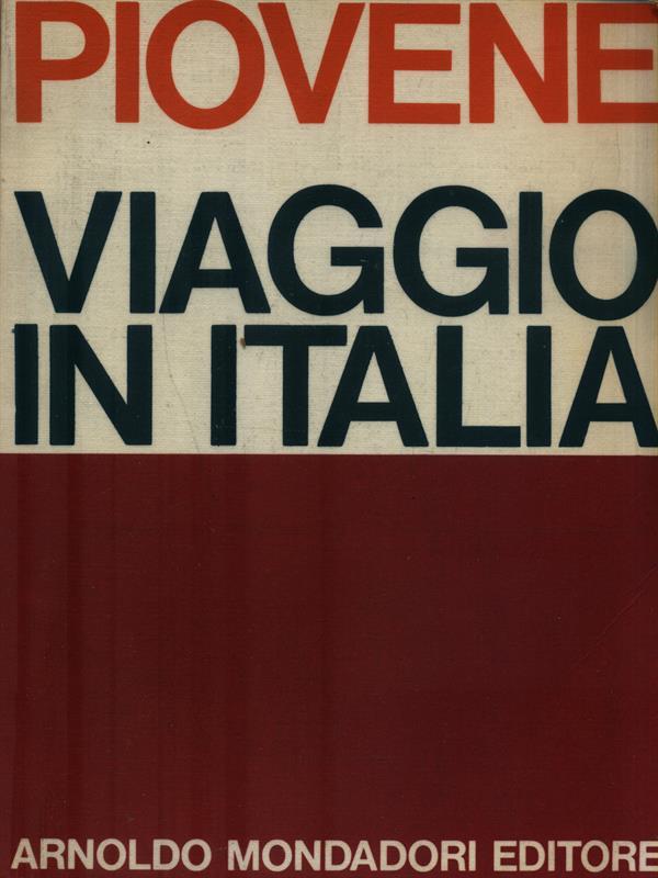 Viaggio in Italia
