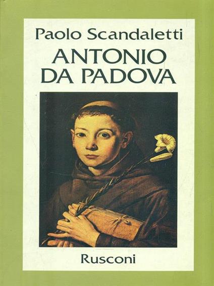 Antonio da Padova - Paolo Scandaletti - copertina