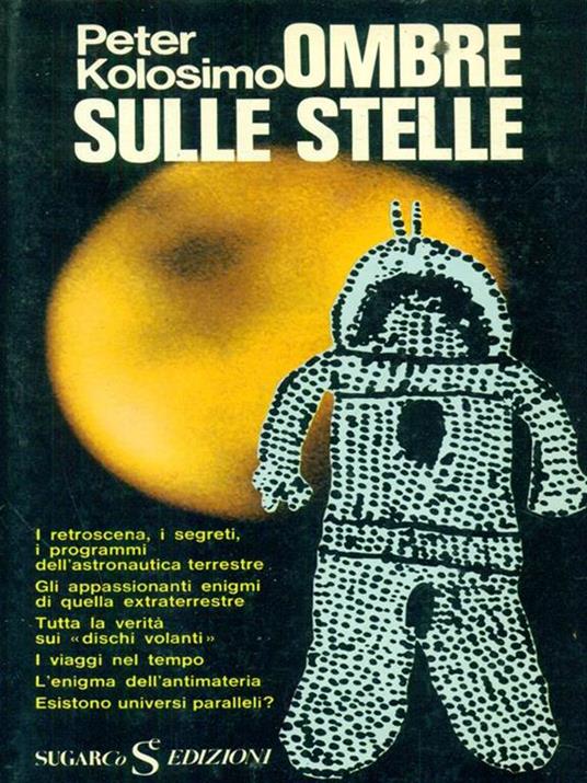 Ombre sulle stelle - Peter Kolosimo - copertina