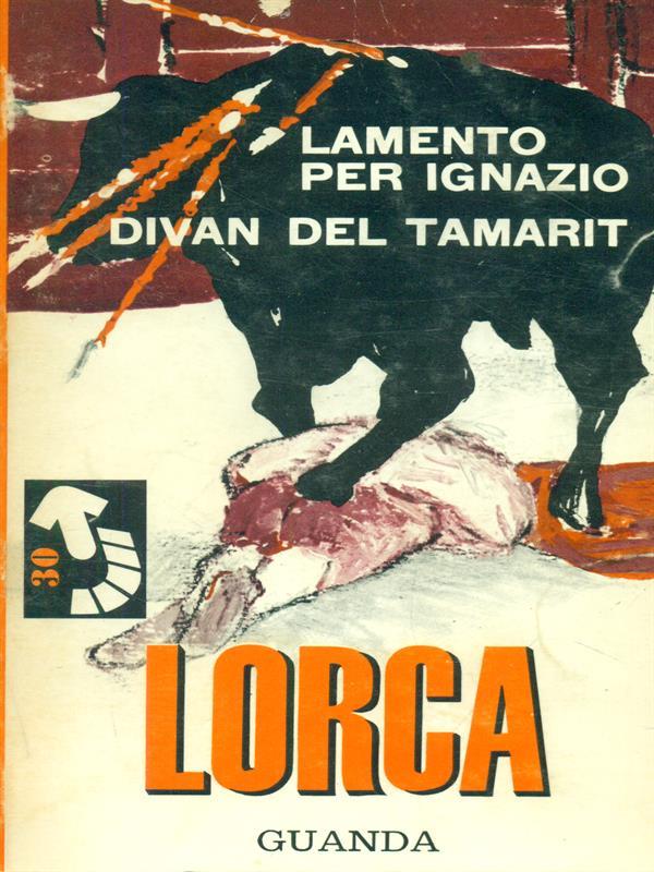 Lamento per Ignazio Divan Del Tamarito