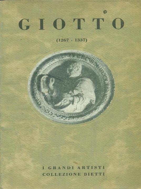 Giotto (1267. 1337) - A. Cantoni - copertina
