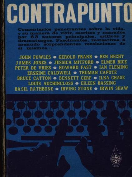 Contrapunto - Roy Newquist - copertina