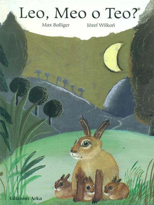 Leo, Meo o Teo? - Max Bolliger,Józef Wilkón - copertina