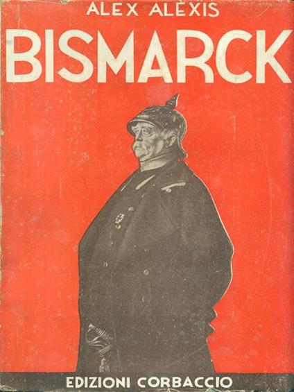 Bismark - Alex Alexis - copertina