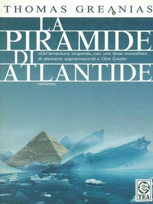 La piramide di Atlantide - Thomas Greanias - copertina