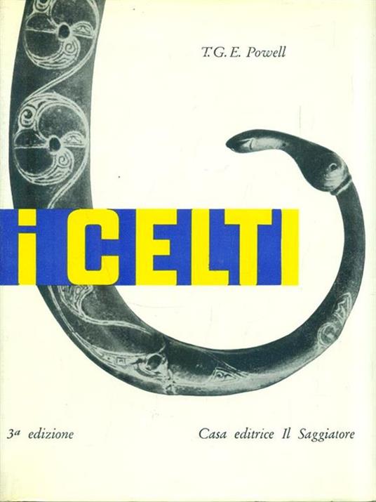I Celti - Terence G. E. Powell - copertina
