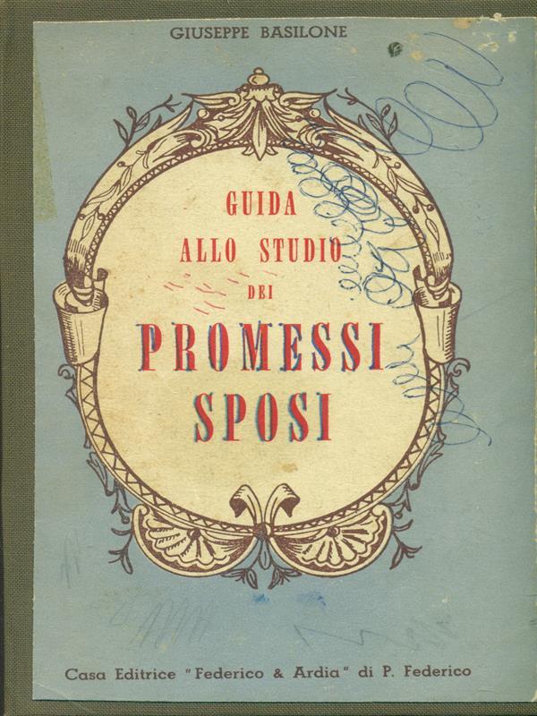 Guida allo studio dei promessi sposi
