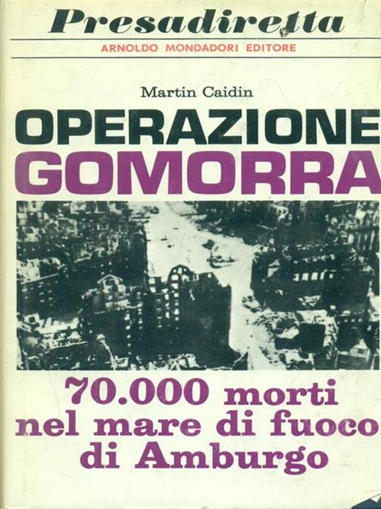 Operazione Gomorra - Martin Caidin - copertina