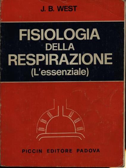 Fisiologia della respirazione - copertina