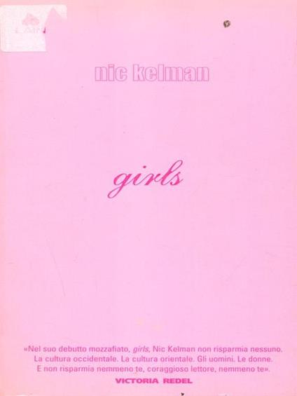 Girls - Nic Kelman - copertina