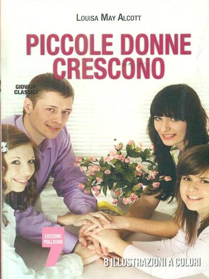 Le piccole donne crescono - Louisa May Alcott - copertina
