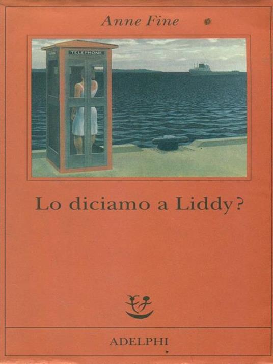 Lo diciamo a Liddy? - Anne Fine - copertina