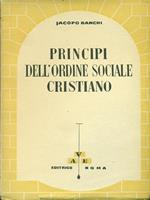 Principi dell'ordine sociale cristiano