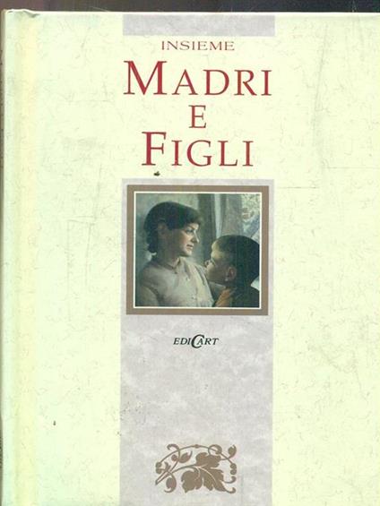 Madri e figli - copertina