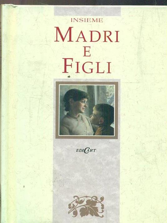 Madri e figli - copertina
