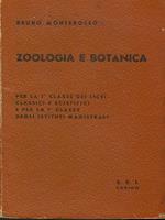 Zoologia e botanica
