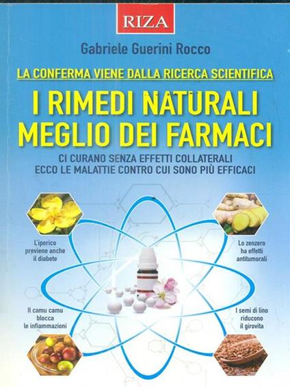 I rimedi naturali meglio dei farmaci - Gabriele Guerini Rocco - copertina