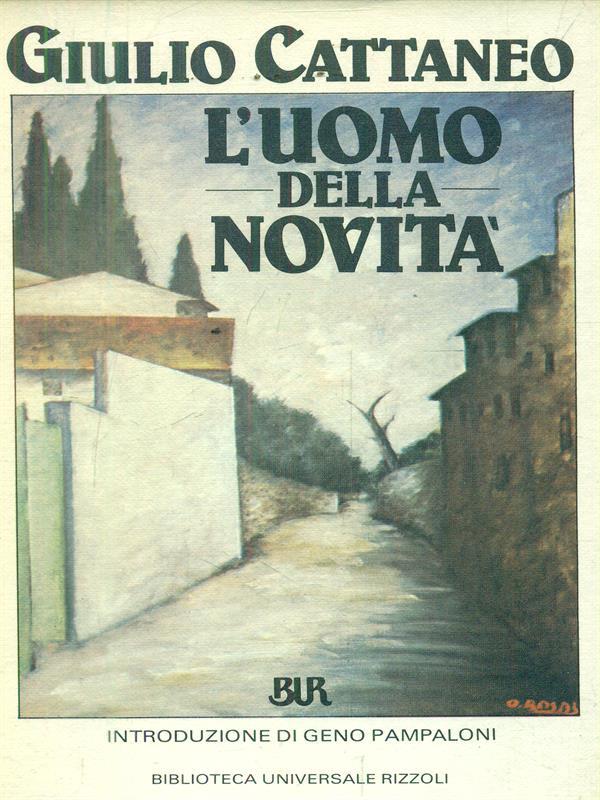 L' uomo della novità