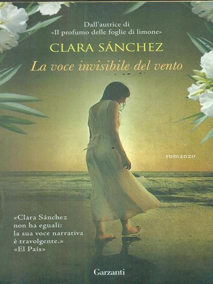 La voce invisibile del vento - Clara Sanchez - copertina