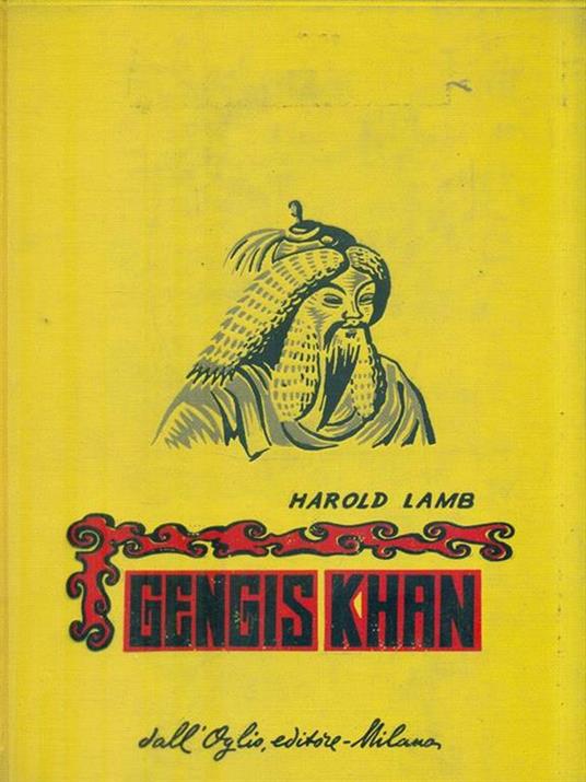 Gengis Khan - Harold Lamb - copertina