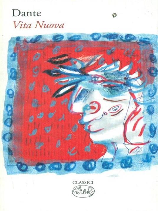 Vita nuova - Dante Alighieri - copertina