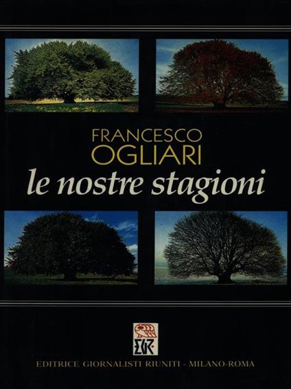 Le nostre stagioni - Francesco Ogliari - copertina
