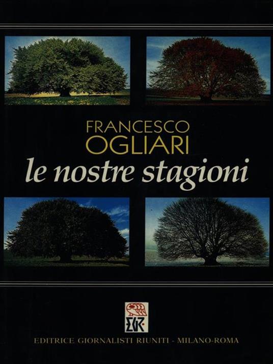 Le nostre stagioni - Francesco Ogliari - copertina