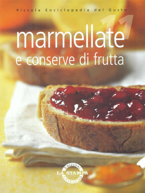 Marmellate e conserve di frutta