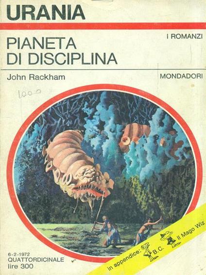 Pianeti di disciplina - John Rackham - copertina