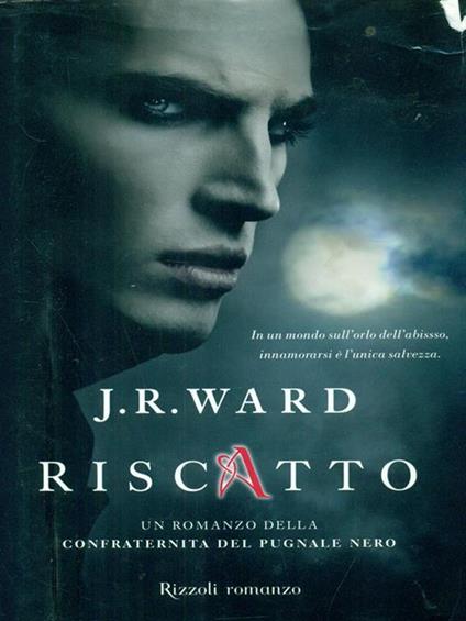 Riscatto. La confraternita del pugnale nero - J. R. Ward - copertina