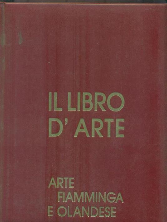 Il Libro d'Arte 3. Arte fiamminga e olandese - copertina