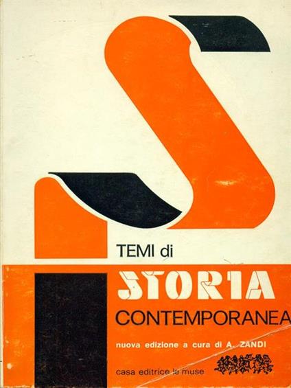 Temi di storia contemporanea - copertina