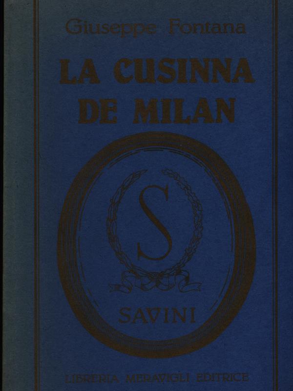 La cicinna de Milan