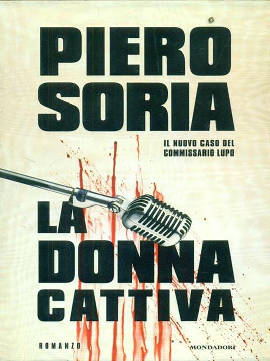 La donna cattiva - Piero Soria - copertina