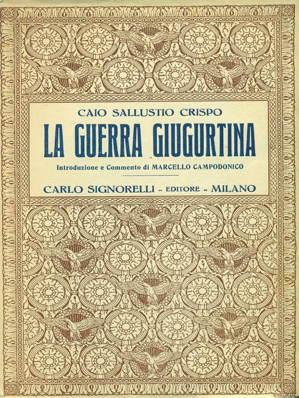 La guerra giugurtina