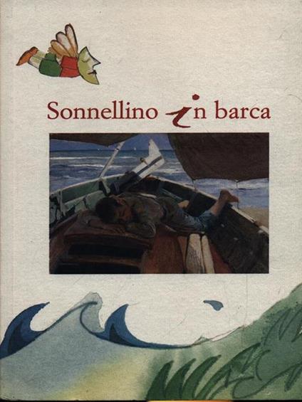 Sonnellino in barca - Miriam Formisano - copertina