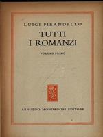 Tutti i romanzi vol. I