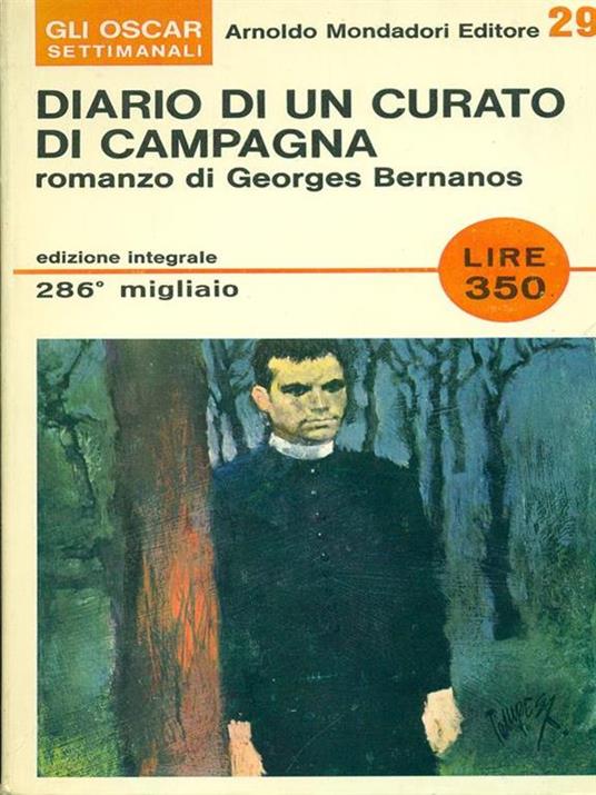 Diario di un curato di campagna - Georges Bernanos - copertina