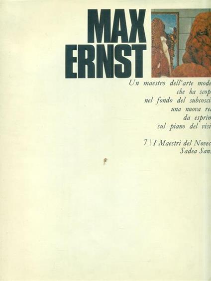 Max Ernst - Giuseppe Gatt - copertina