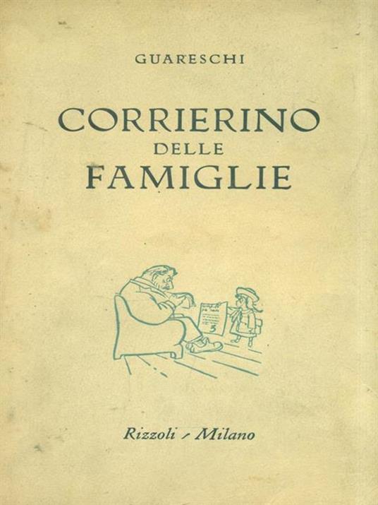 Corrierino delle famiglie - Giovanni Guareschi - copertina
