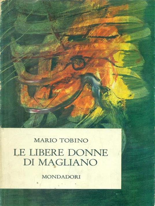Le libere donne di Magliano - Mario Tobino - copertina