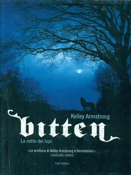 Bitten La notte dei lupi - Kelley Armstrong - copertina