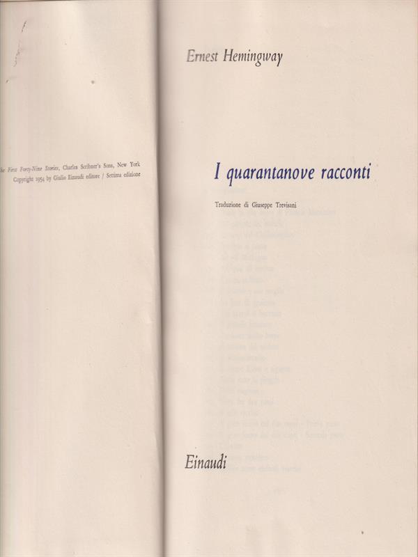 I quarantanove racconti