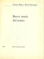 Breve storia del teatro