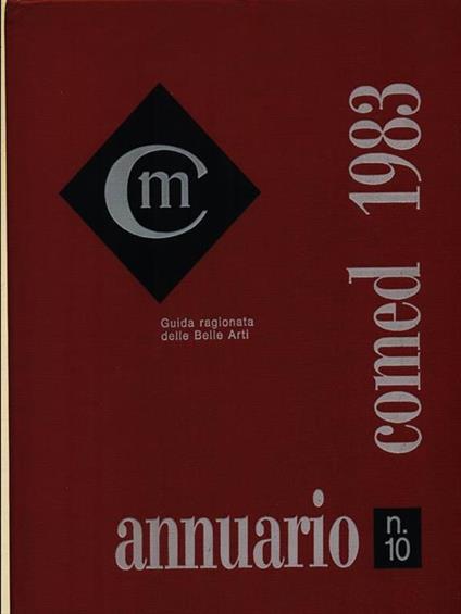 Annuario Comed n. 101983 - copertina