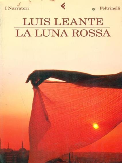 La luna rossa - Luis Leante - copertina